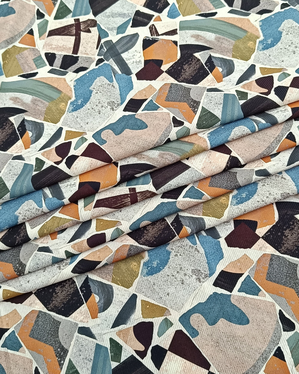 Printed Fiona Shimmer Multicolor 44 Inches Width