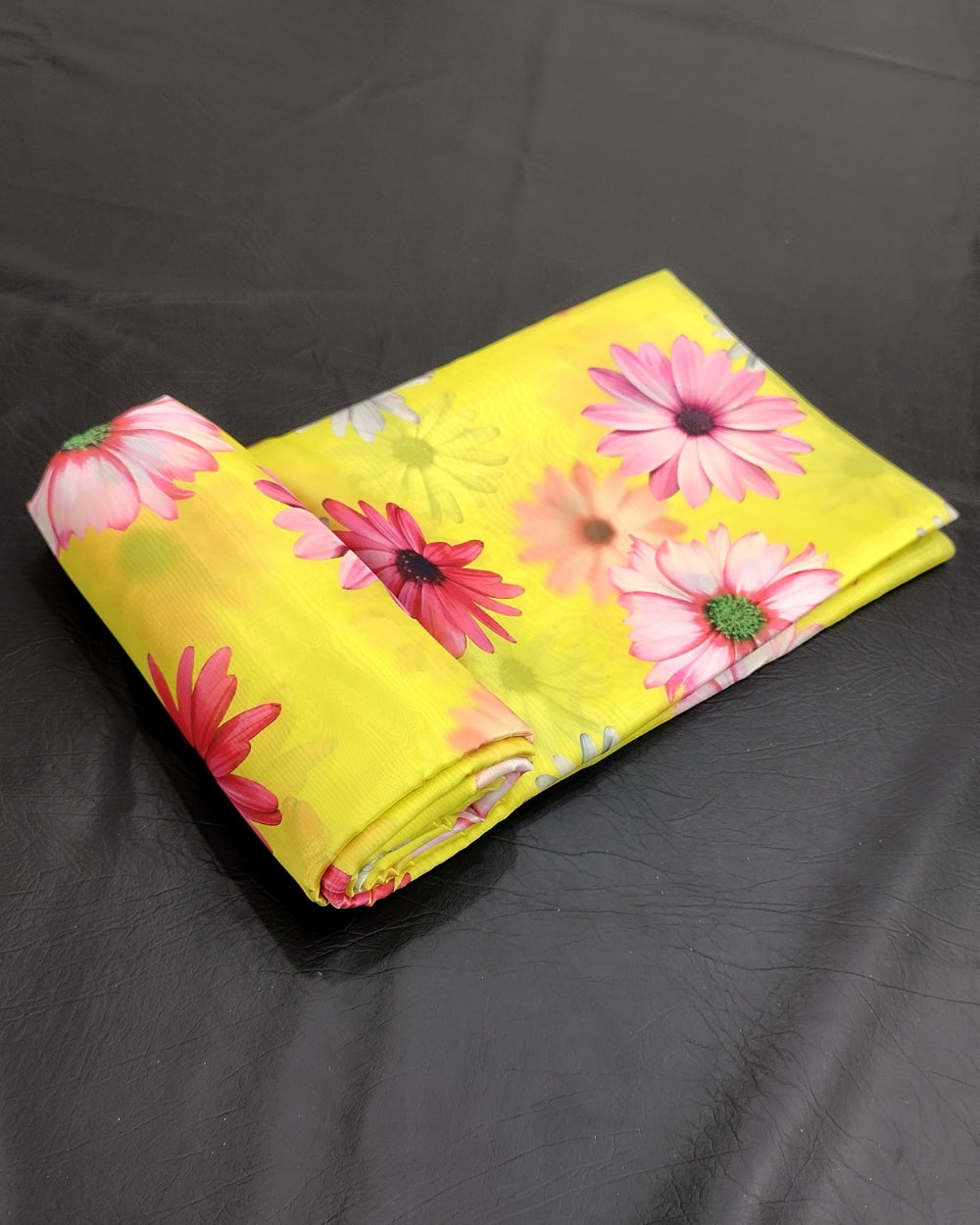 Printed Jimmy Choo Yellow Colour 44 Inches Width