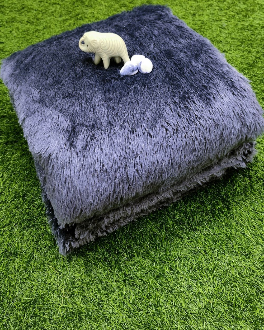 Imported Fur Grey Colour 60 Inches Width