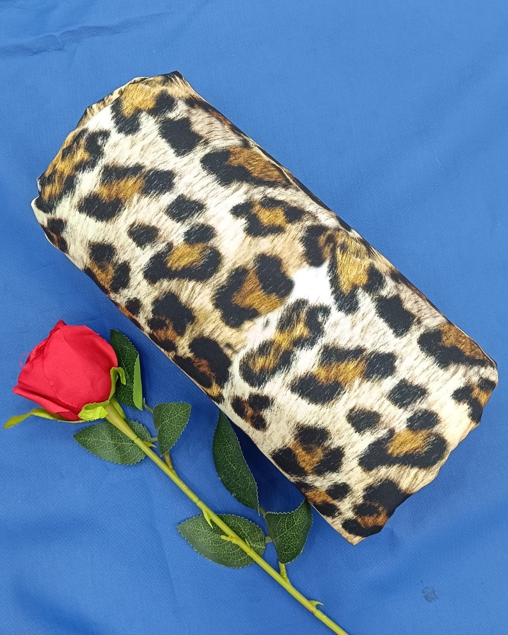Printed Crepe Digital Light Golden Colour 44 Inches Width