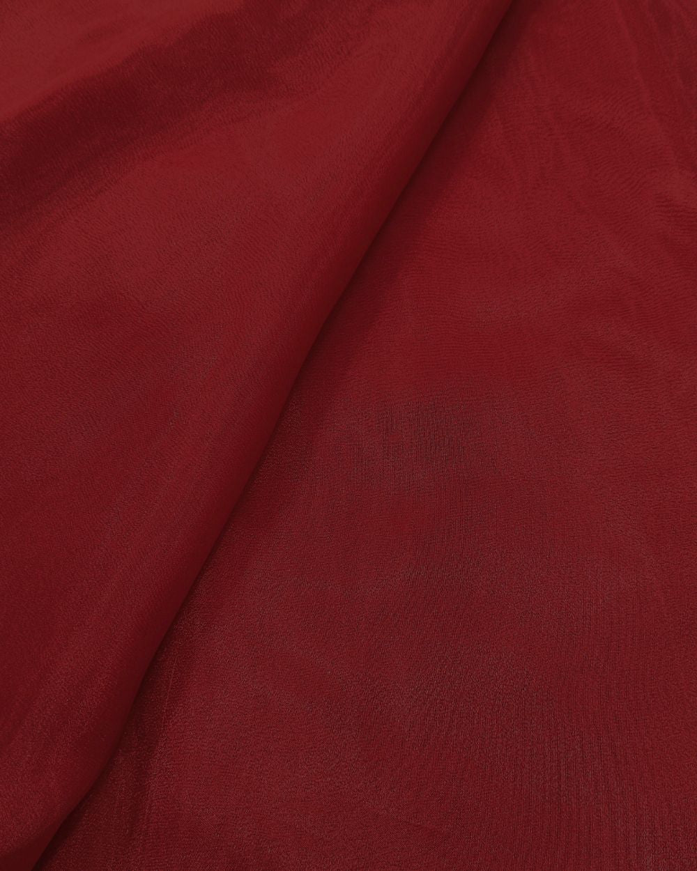 Plain Organza Red Colour 45 Inches Width