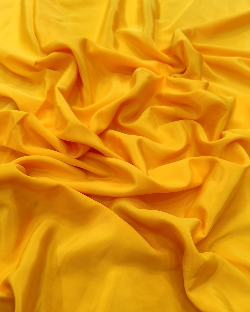 Plain French Neon Yellow Colour 42 Inches Width