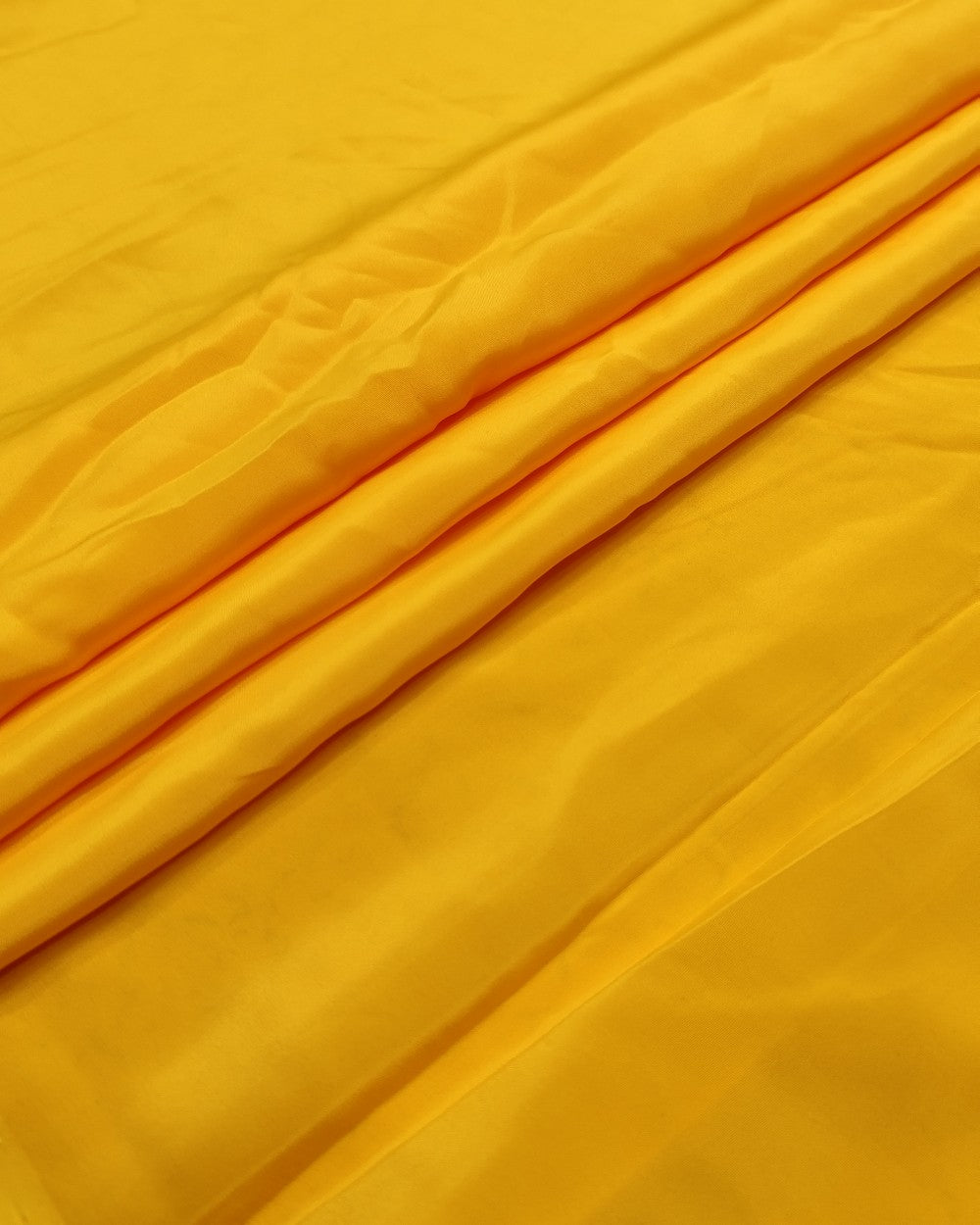 Plain French Neon Yellow Colour 42 Inches Width