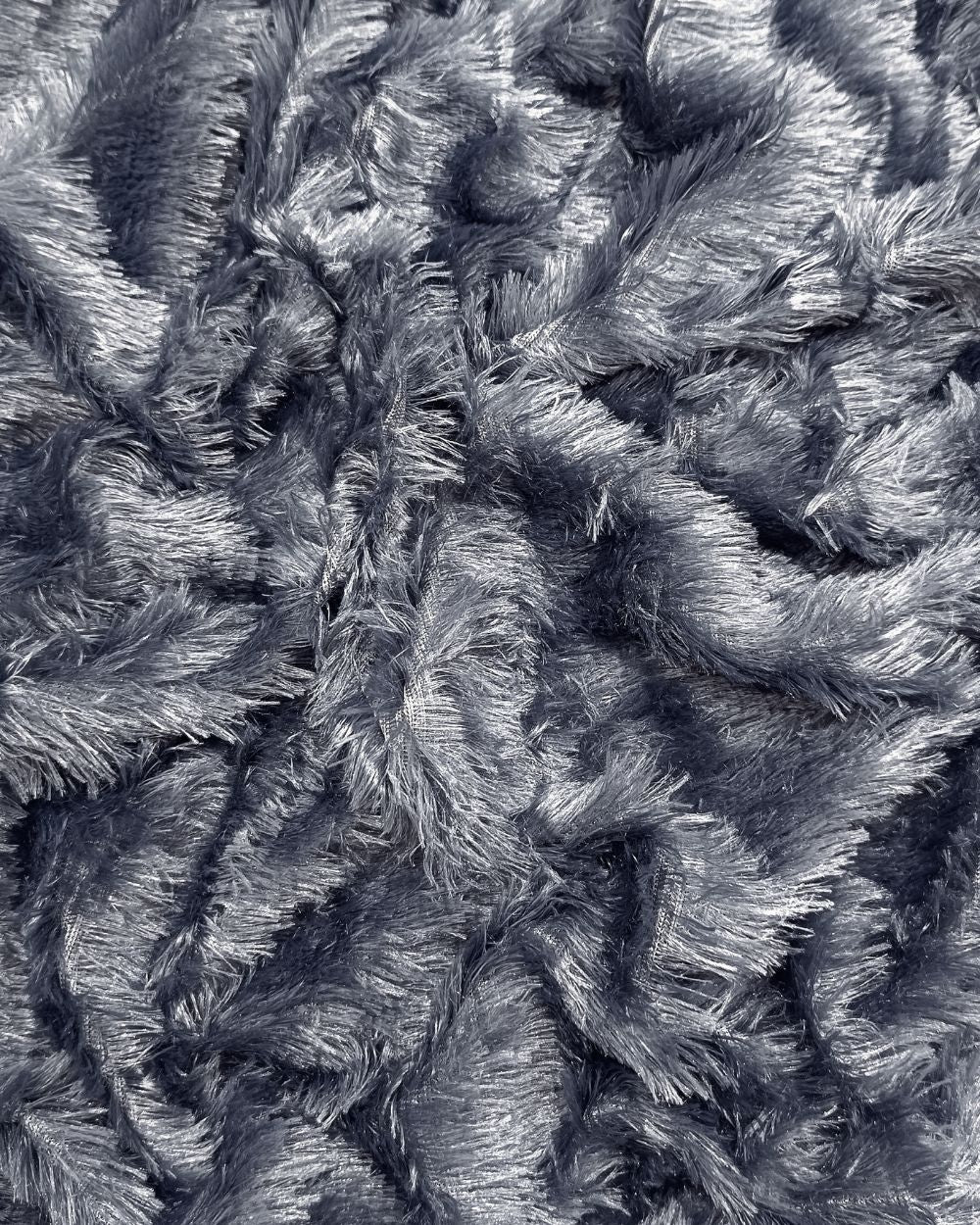 Imported Fur Grey Colour 60 Inches Width