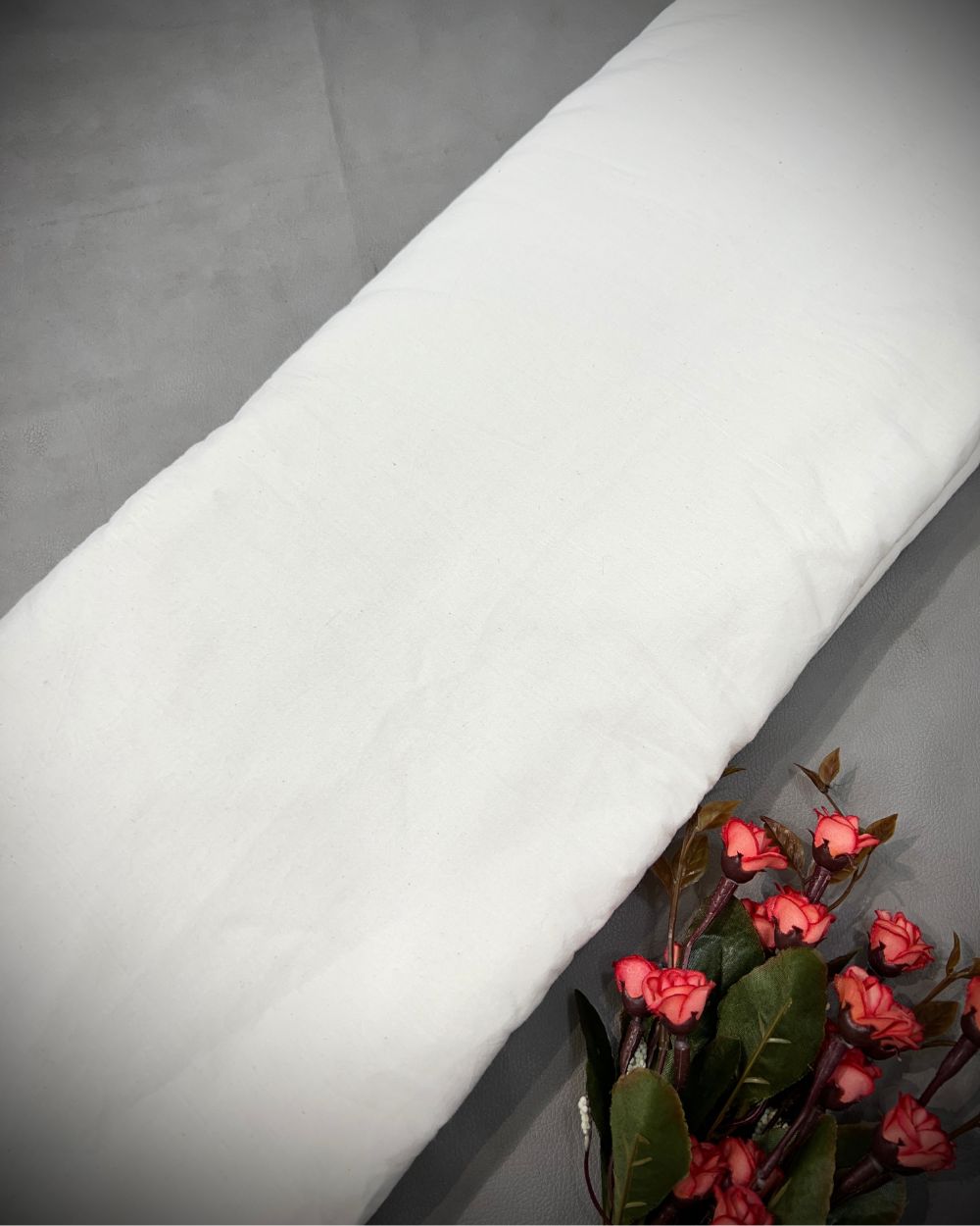 Plain Kora Cotton White Colour 42 Inches Width
