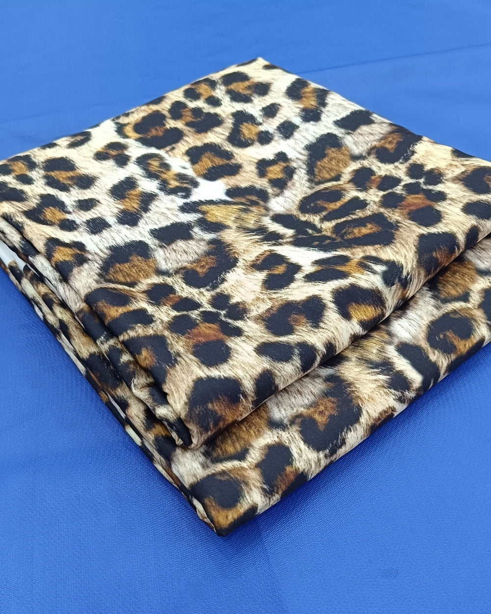 Printed Crepe Digital Light Golden Colour 44 Inches Width