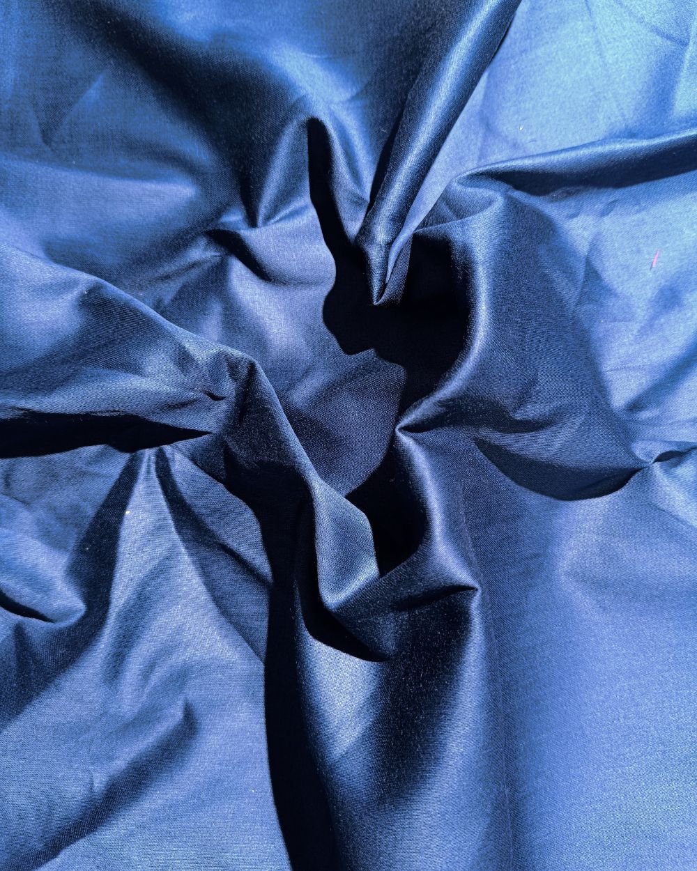 Plain Glaze-Cotton Dark Kerosene Colour 42 Inches Width