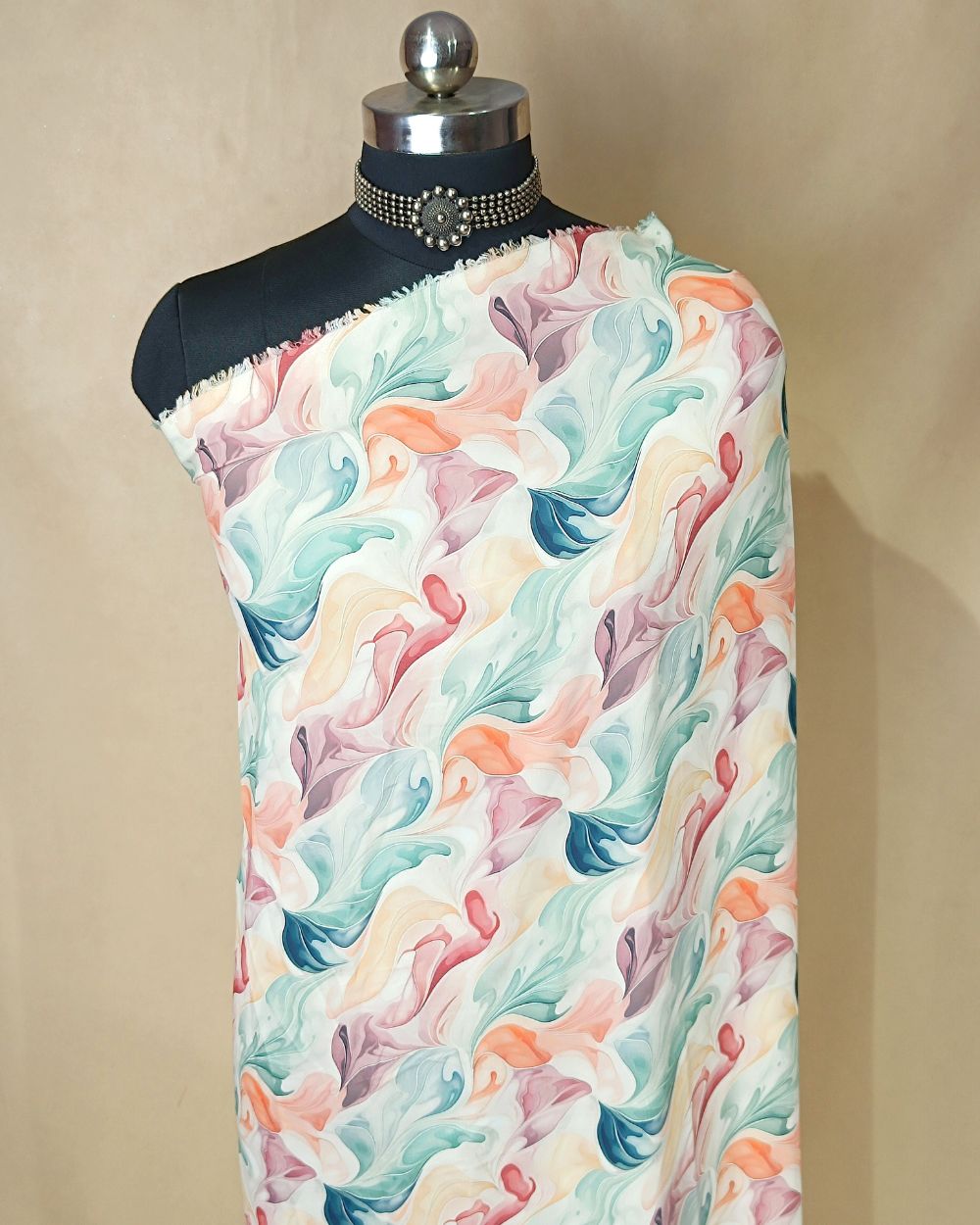Printed Fiona Multicolor 44 Inches Width