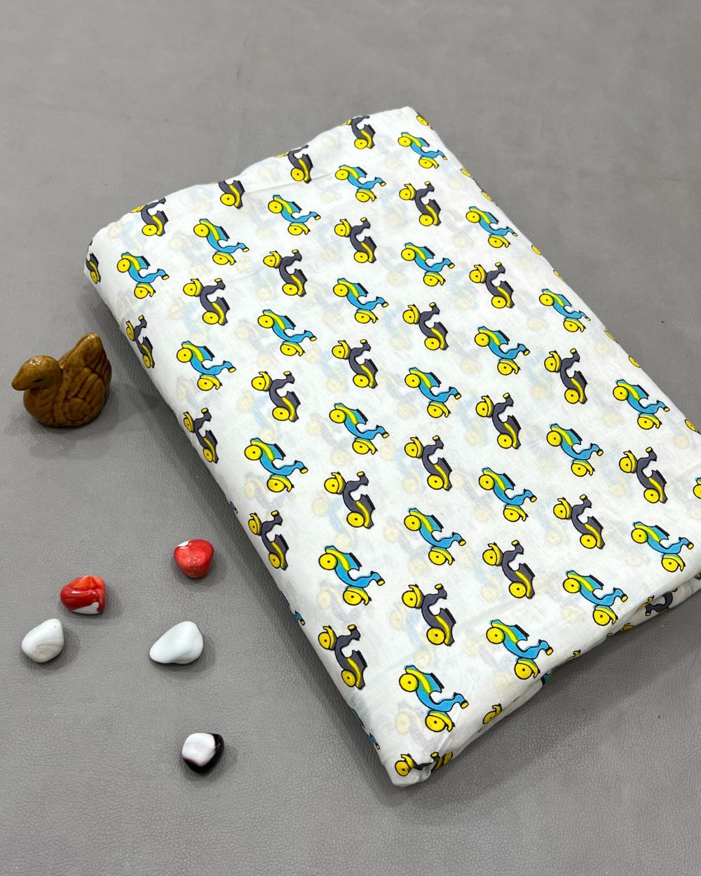 Cambric Cotton Nursery Print Multicolor 42 Inches Width