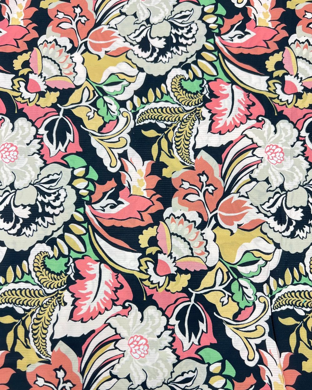 Printed Fiona La-Shimmer Multicolor 44 Inches Width