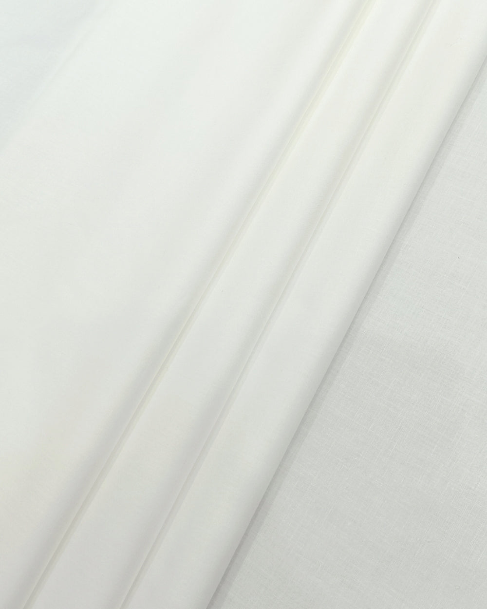 Plain Poplin-Cotton White Colour 42 Inches Width