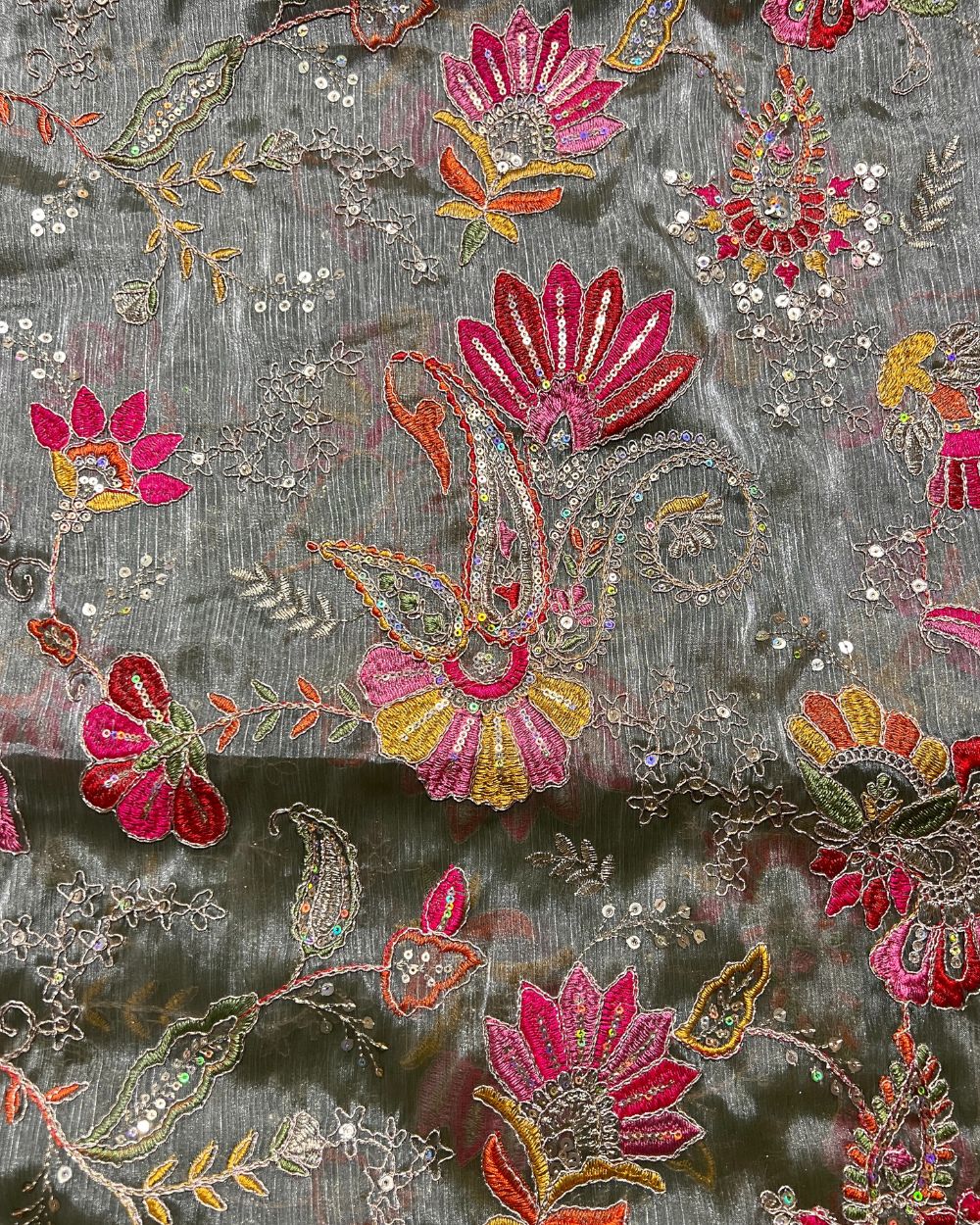 Jimmy Choo Work Grey Colour 44 Inches Width