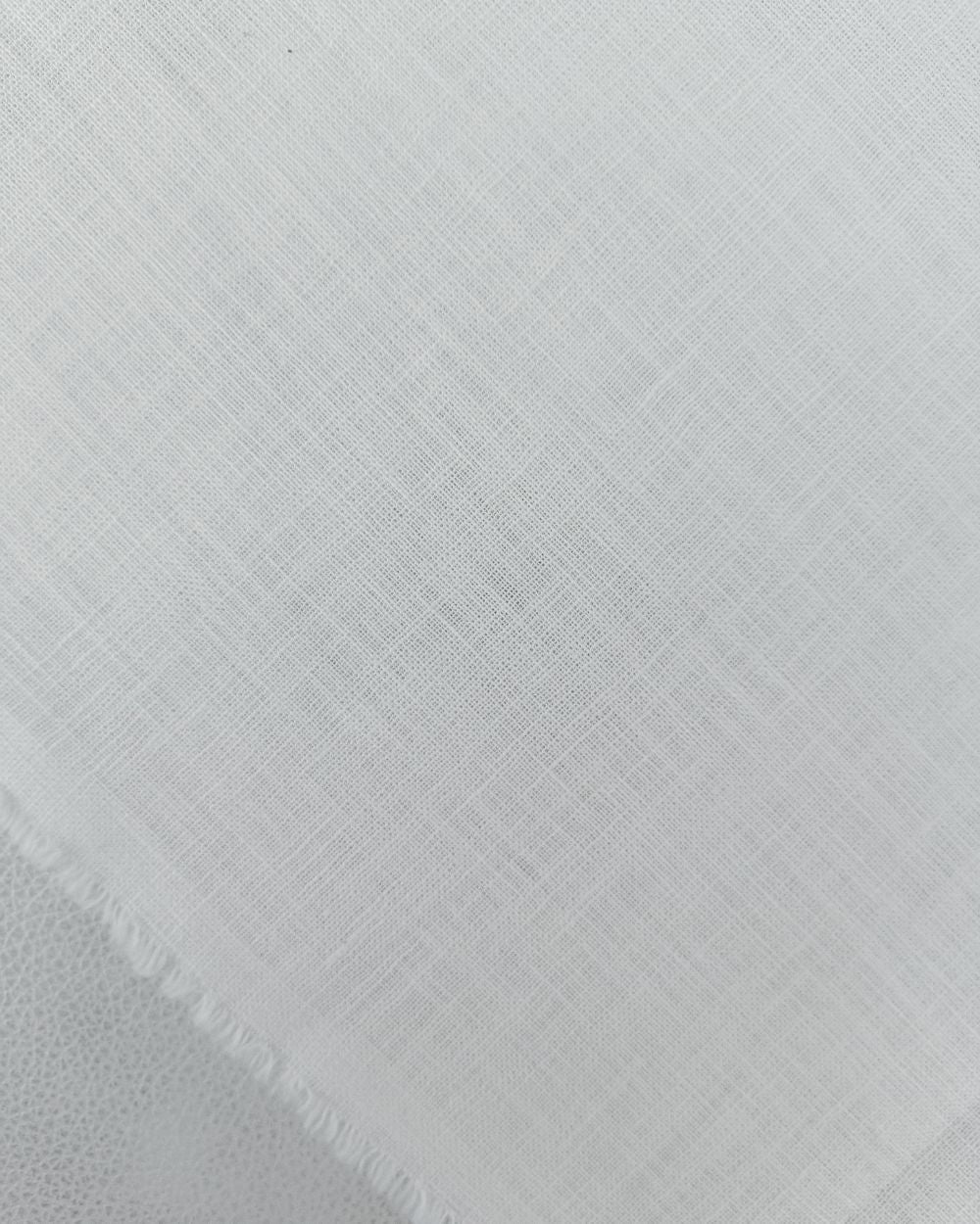 Plain Cotton Linen Off White Colour 43 Inches Width