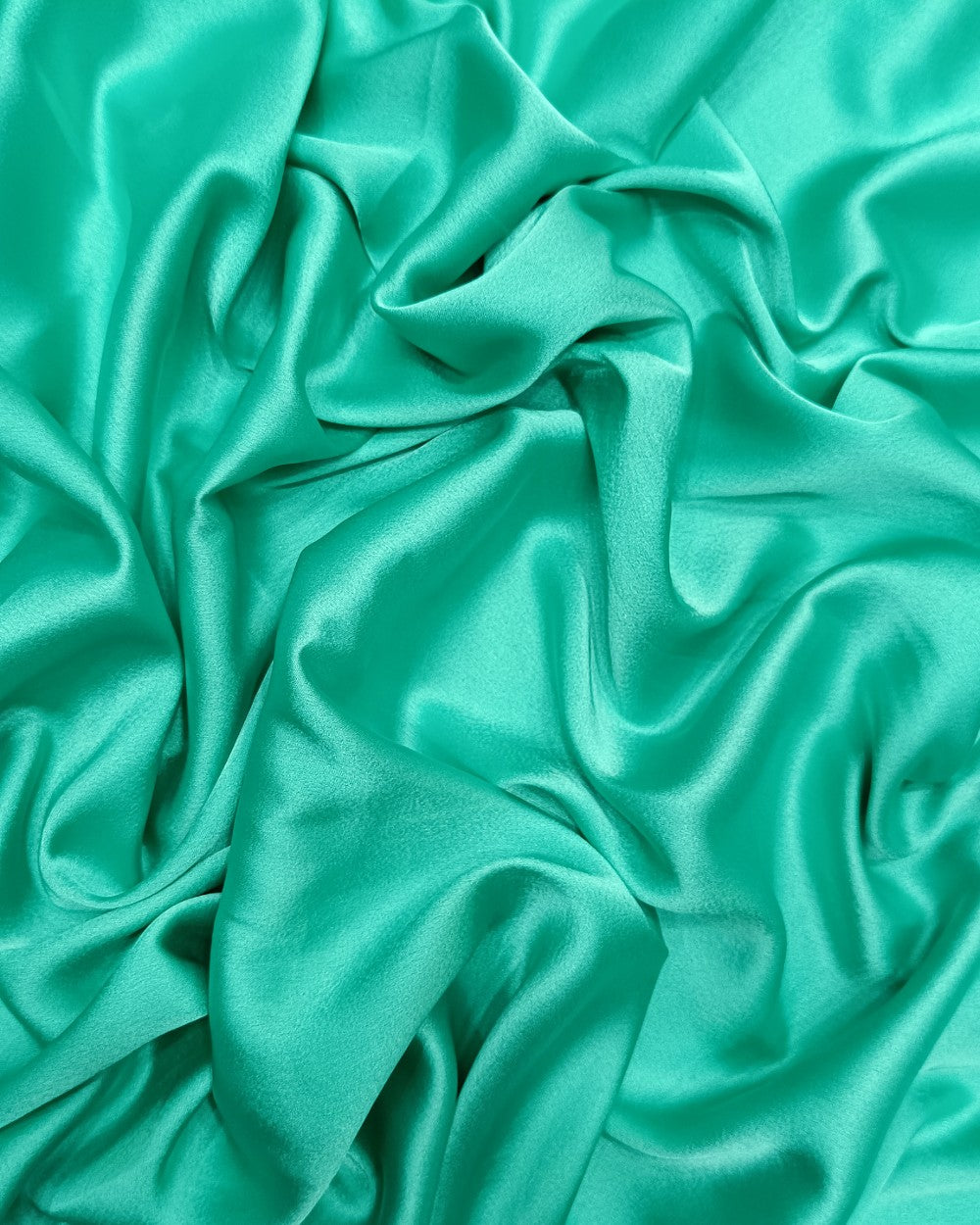 Plain Japan Satin Seafoam Green Colour 42 Inches Width