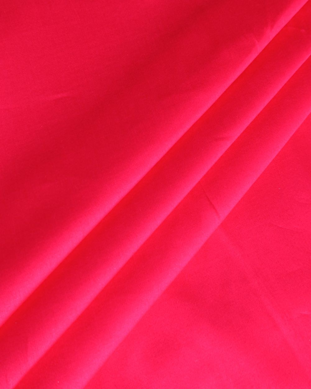 Plain Glaze-Cotton Dark Pink Colour 42 Inches Width