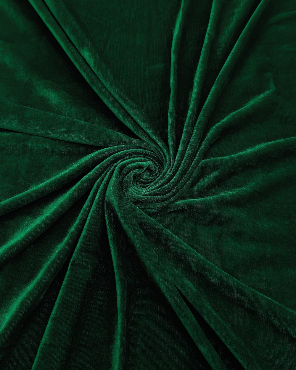Plain Velvet Bottle Green Colour 60 Inches Width