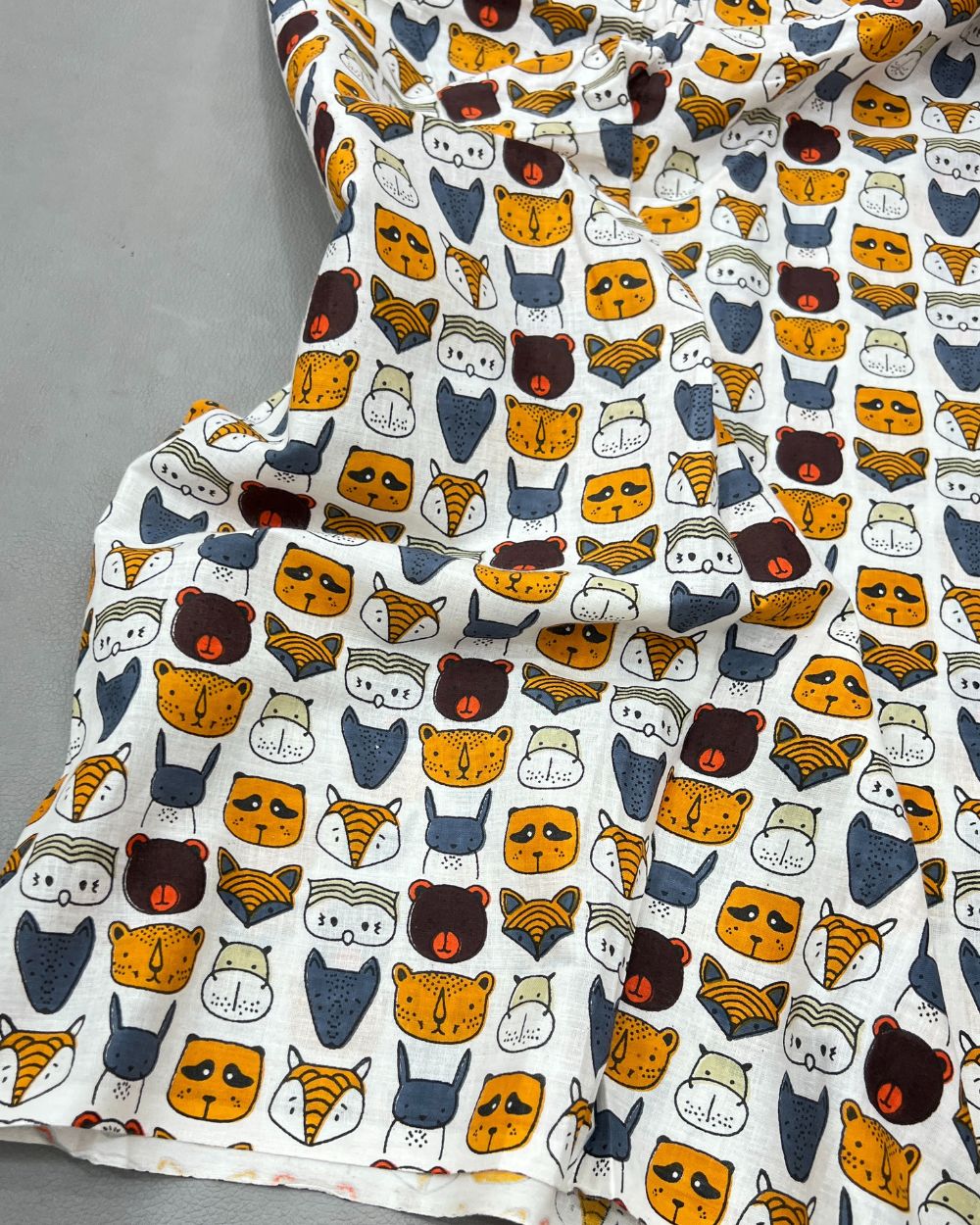 Cambric Cotton Nursery Print Multicolor 42 Inches Width