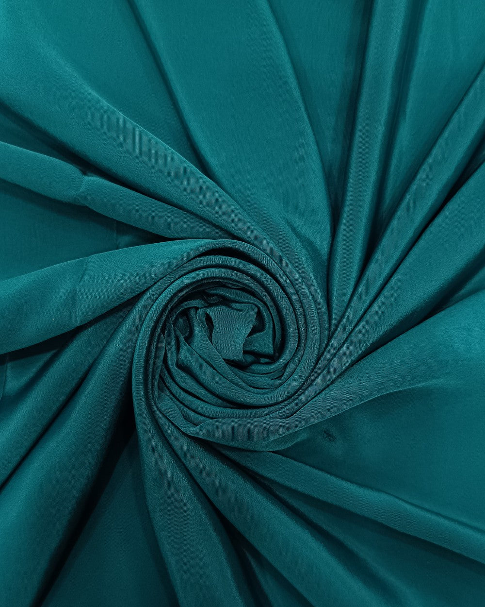 Plain French Teal Blue Colour 42 Inches Width