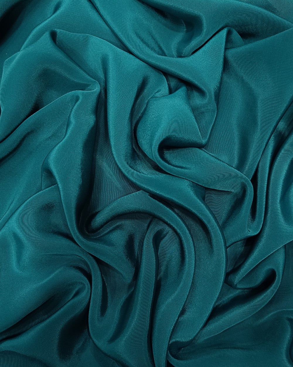 Plain French Teal Blue Colour 42 Inches Width