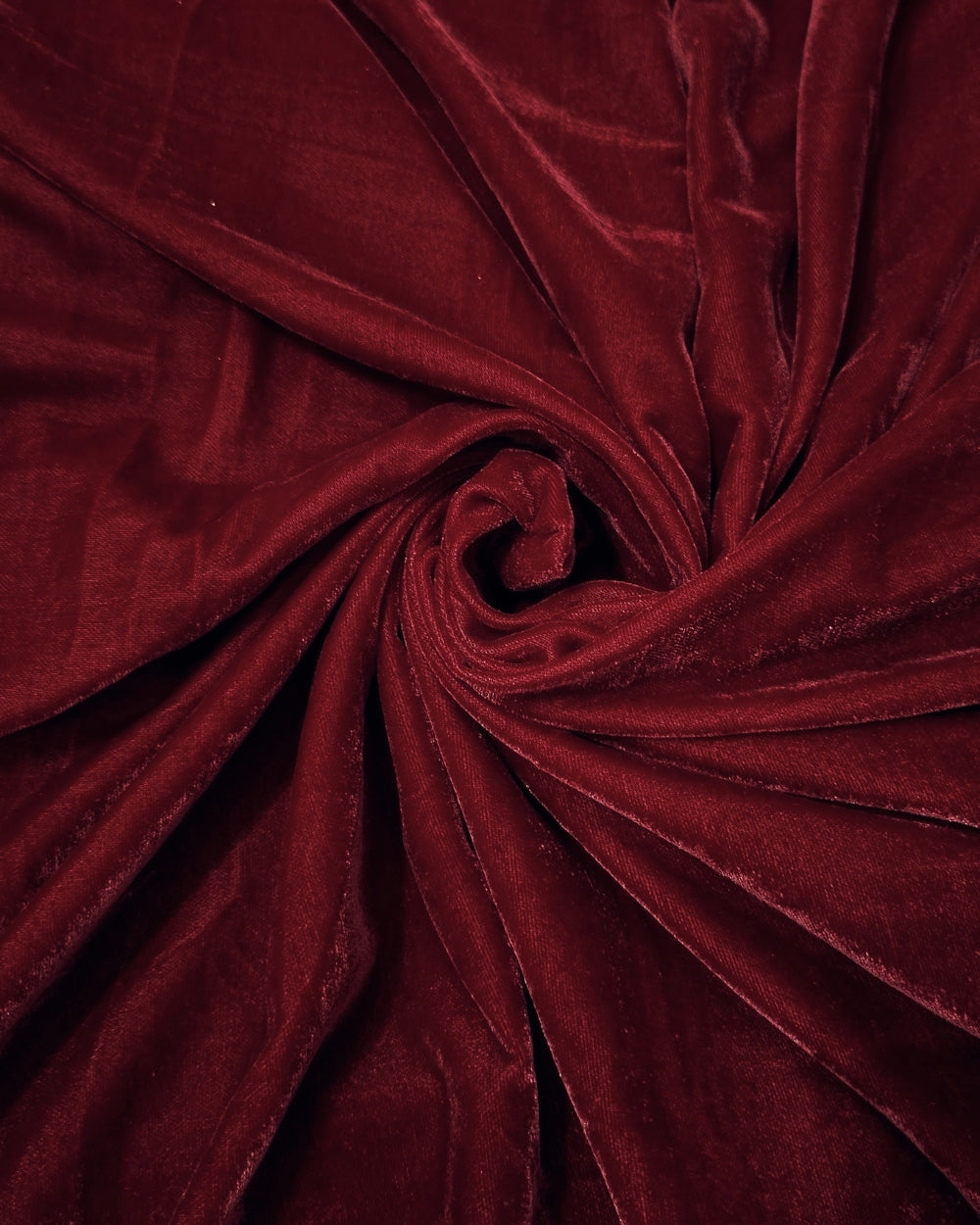 Plain Premium Velvet Maroon Colour 42 Inches Width