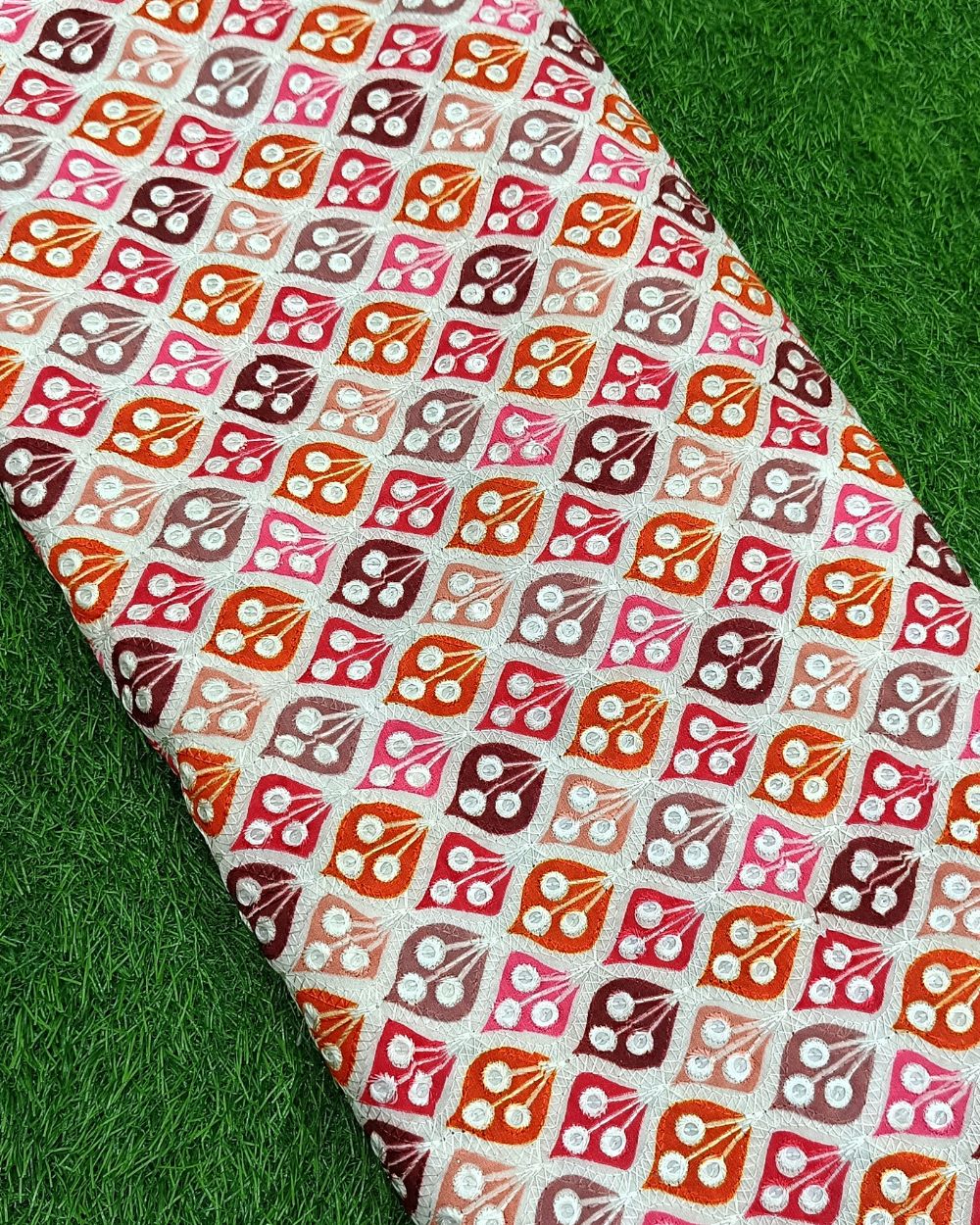 Mulberry Work Multicolor 57 Inches Width