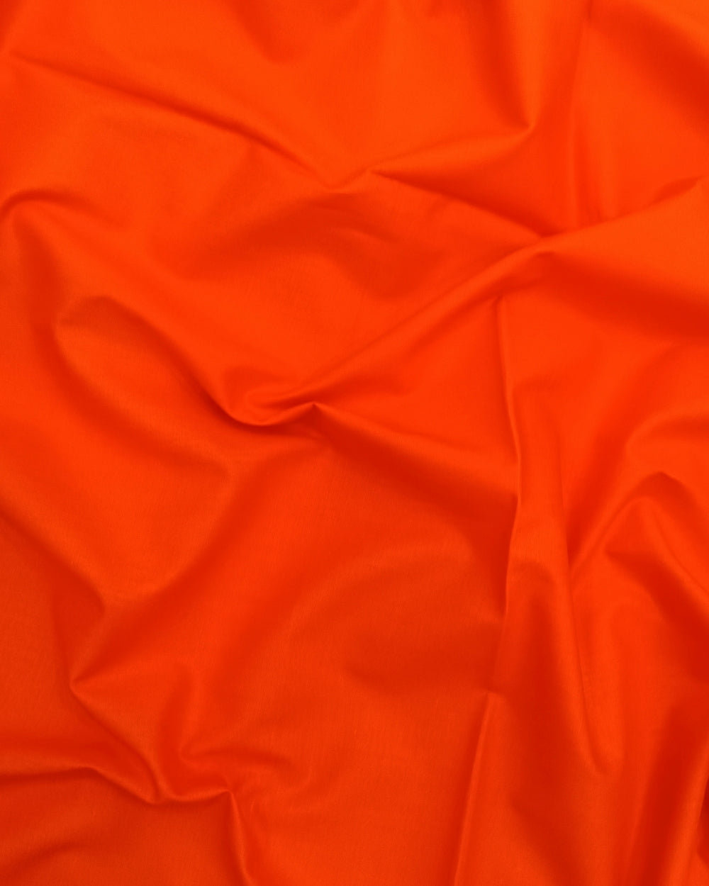 Plain Poplin-Cotton Orange Colour 42 Inches Width