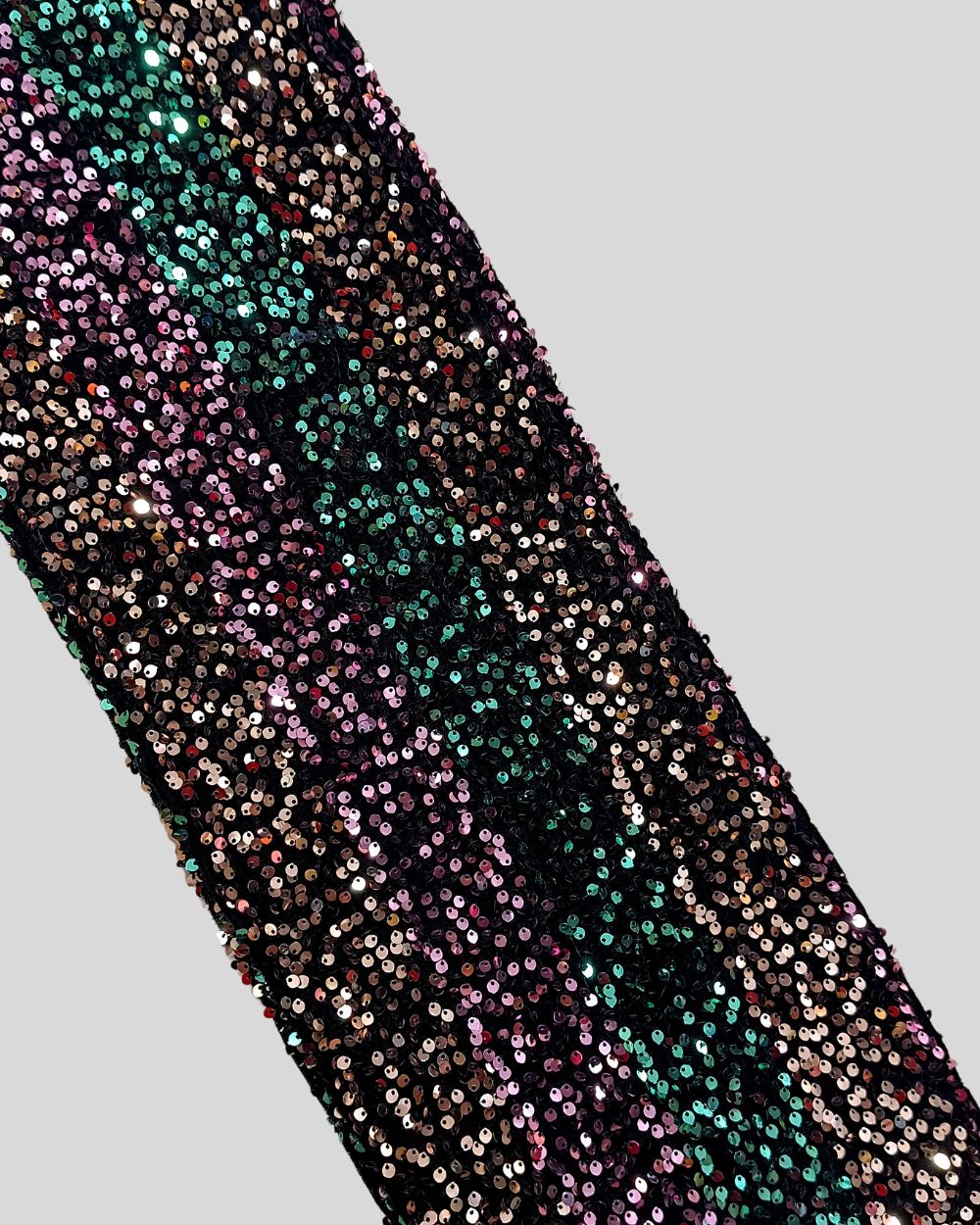 Velvet  Sequin Multicolor 57 Inches Width