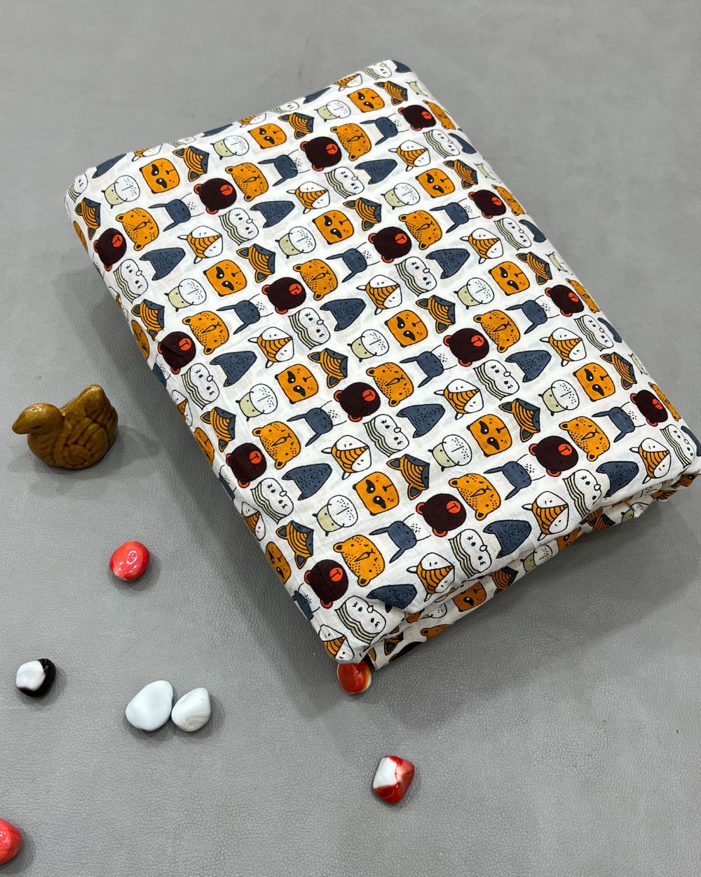 Cambric Cotton Nursery Print Multicolor 42 Inches Width