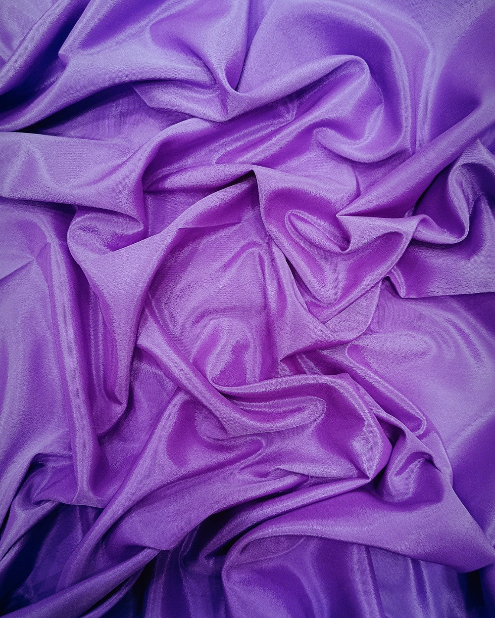 Plain French Electric Lavender Colour 42 Inches Width