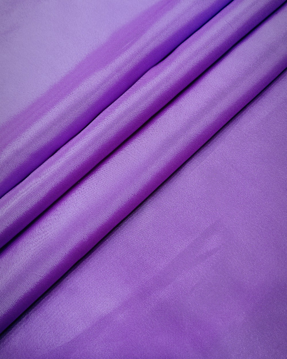 Plain French Electric Lavender Colour 42 Inches Width