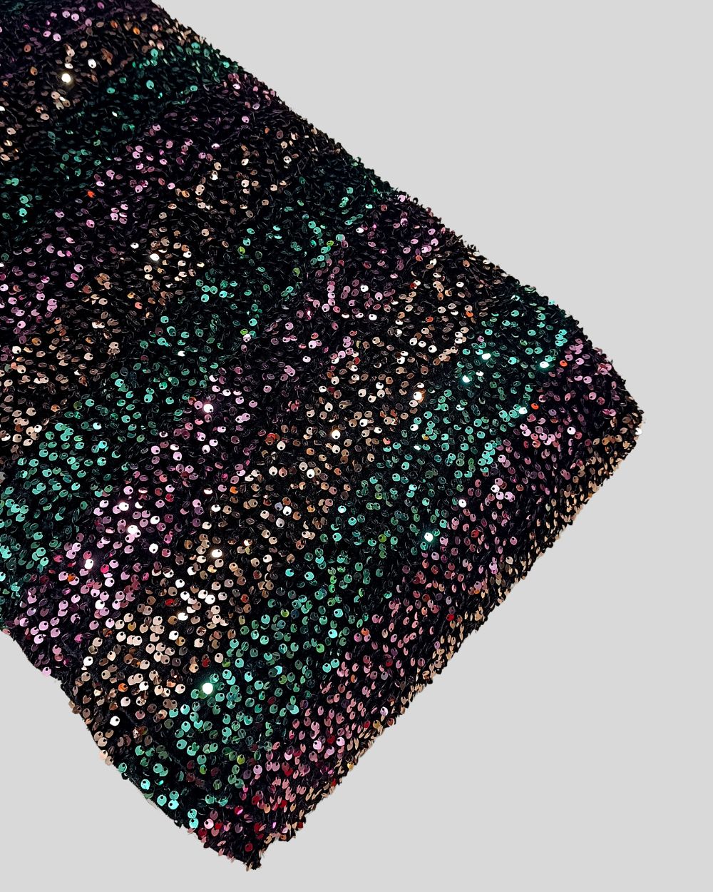 Velvet Sequin Multicolor 57 Inches Width