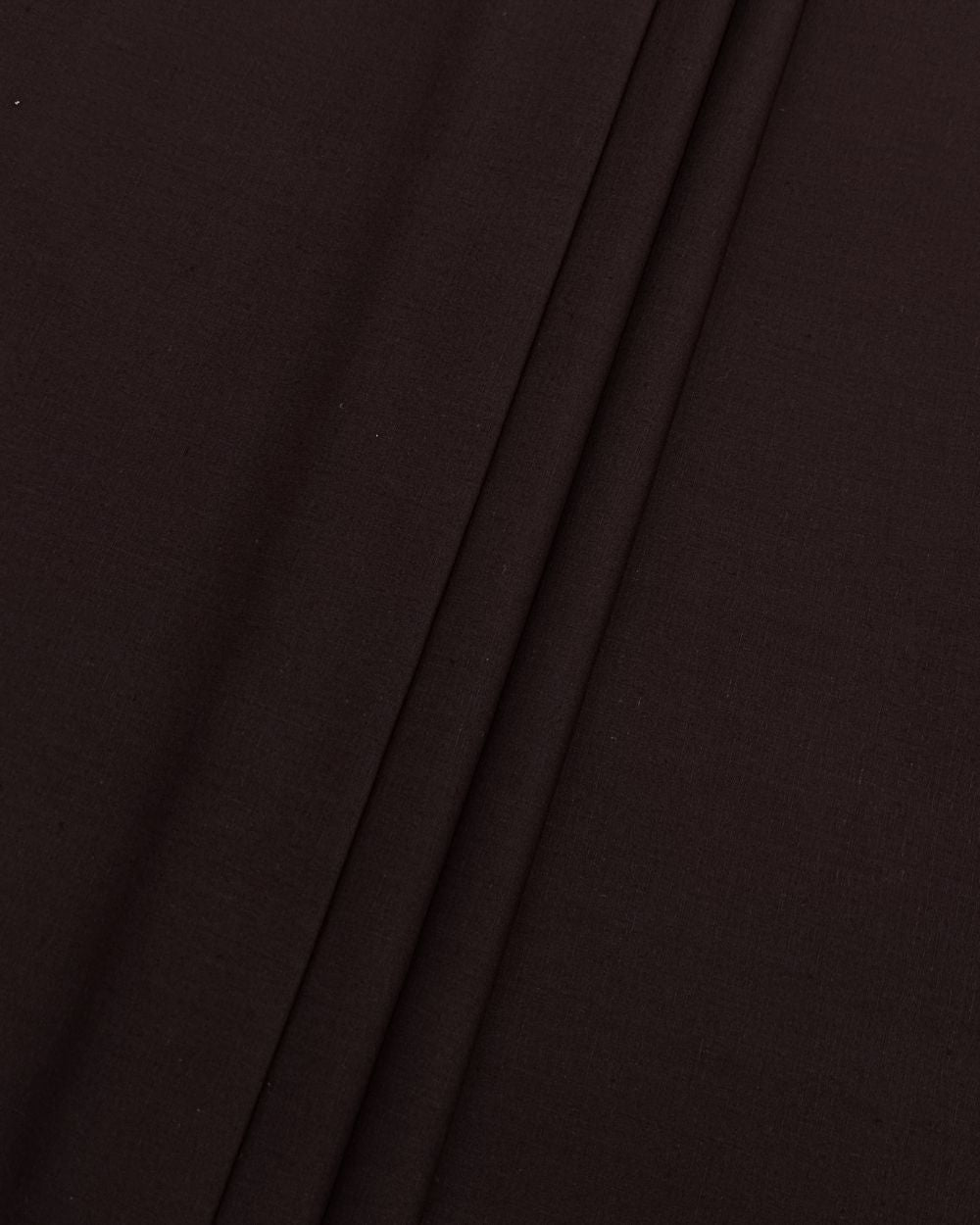 Plain Poplin-Cotton Coffee Colour 42 Inches Width