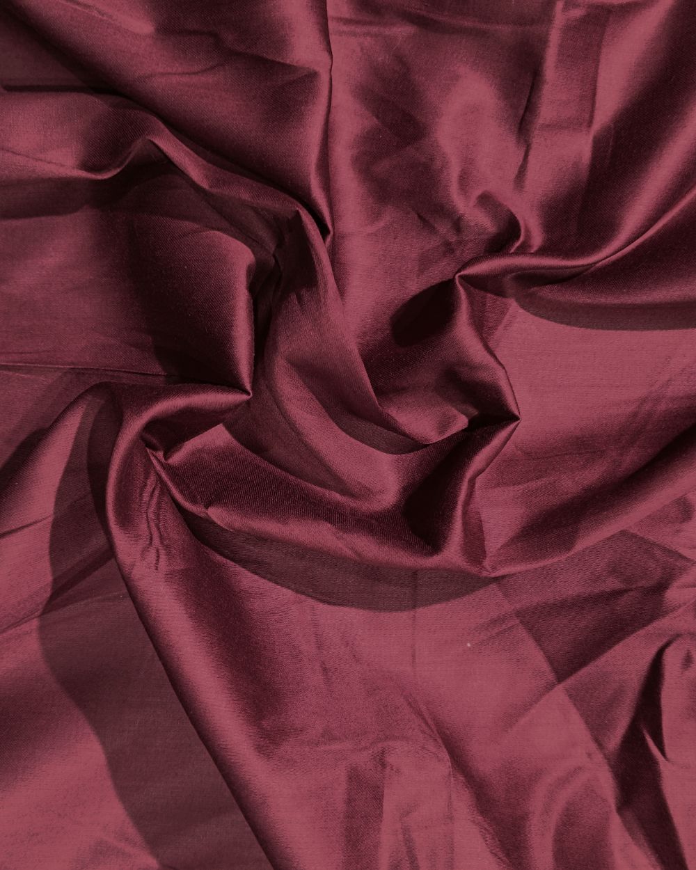 Plain Glaze-Cotton Wine Red Colour 42 Inches Width