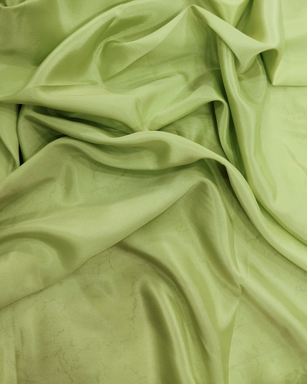 Plain French Sunny Lime Pista Colour 42 Inches Width