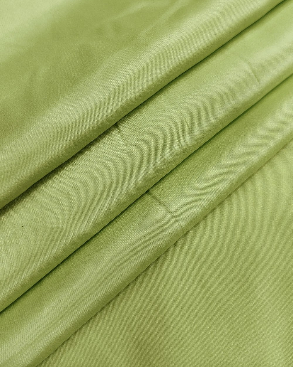 Plain French Sunny Lime Pista Colour 42 Inches Width