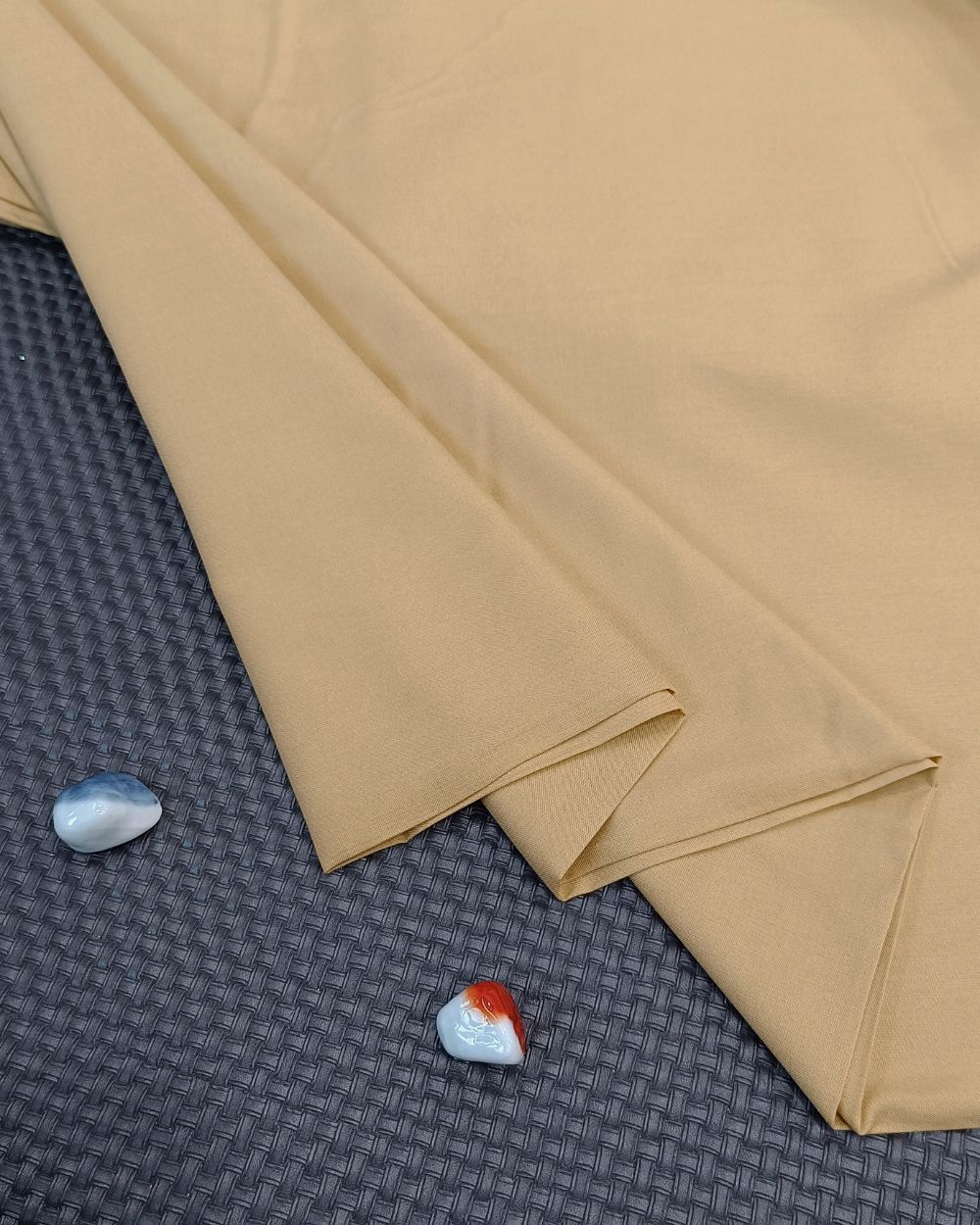 Plain Rayon-cotton Dutch White Colour 44 Inches Width