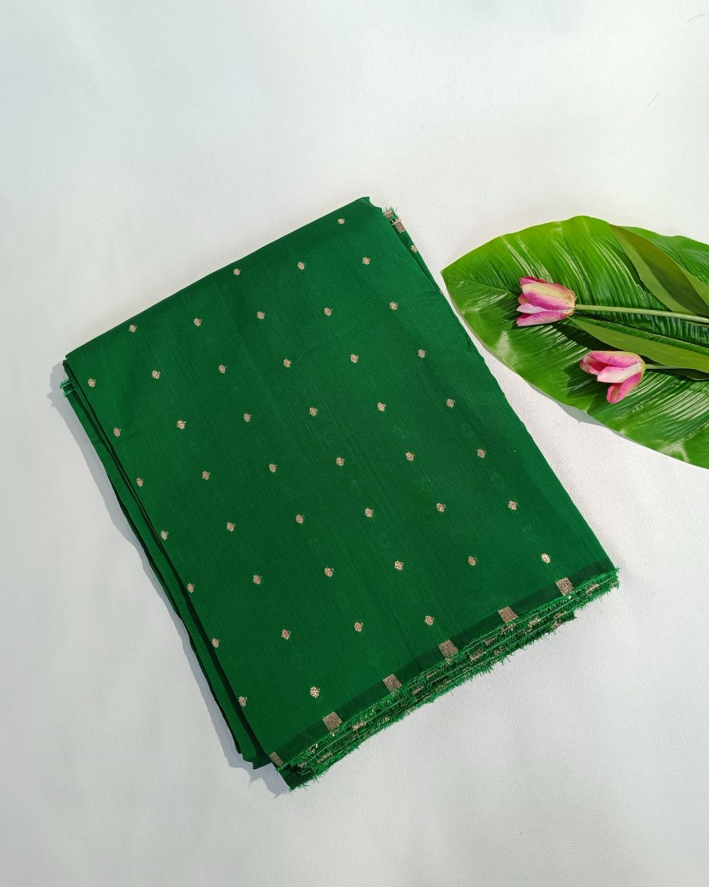 Taffeta Work Green Colour 60 Inches Width