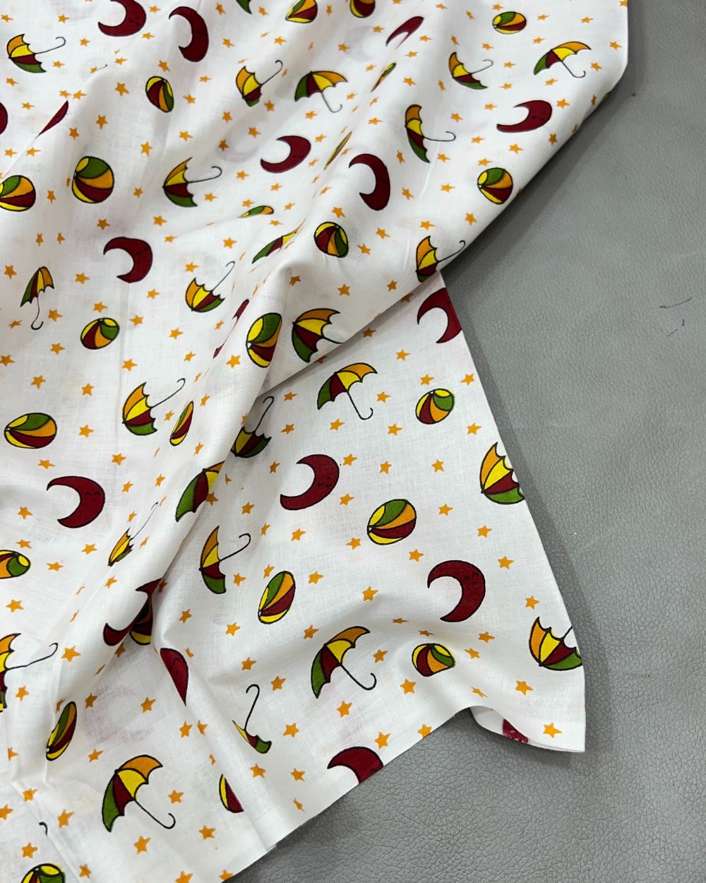 Cambric Cotton Nursery Print Multicolor 42 Inches Width