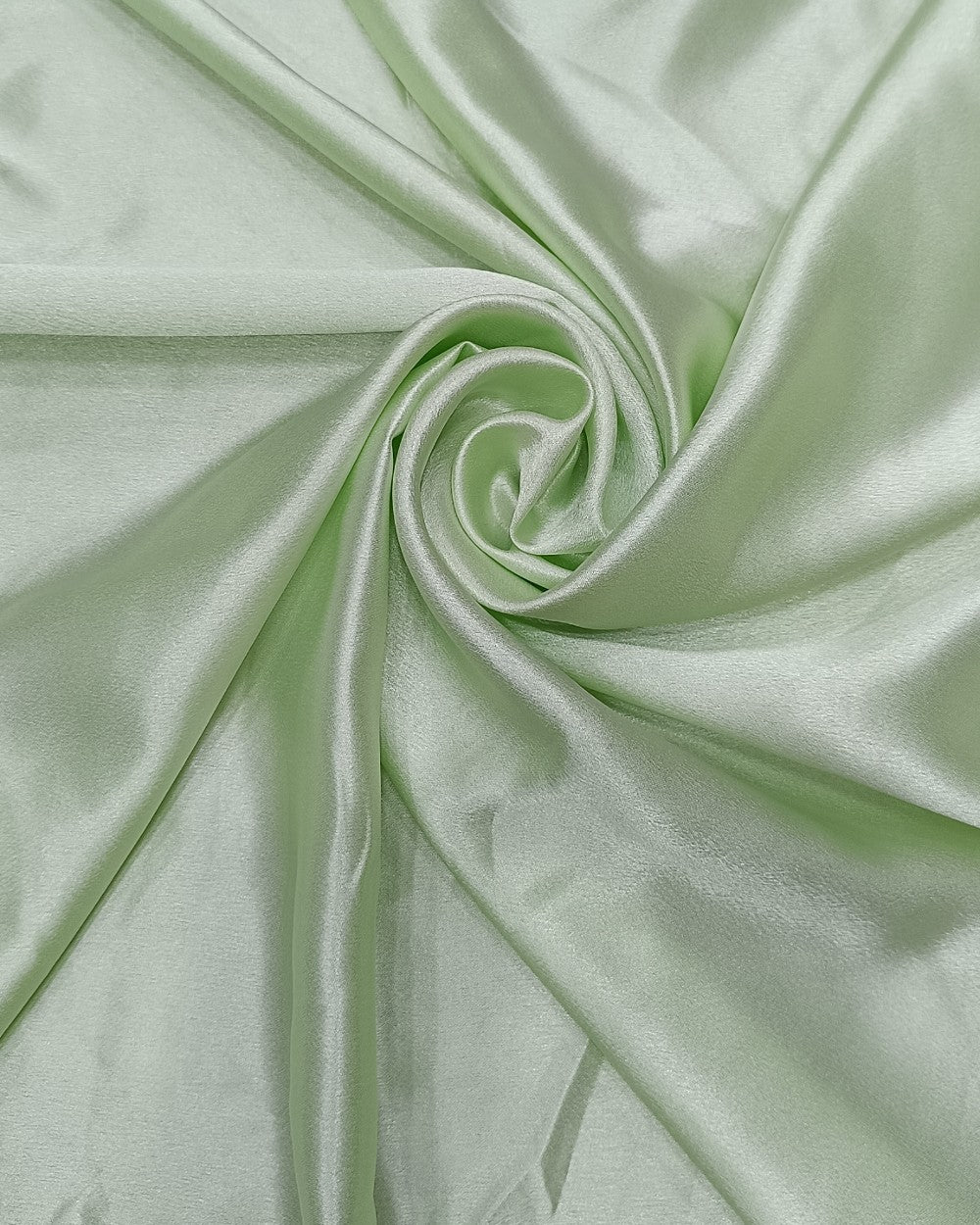 Plain German-Satin Light Pista Colour 44 Inches Width