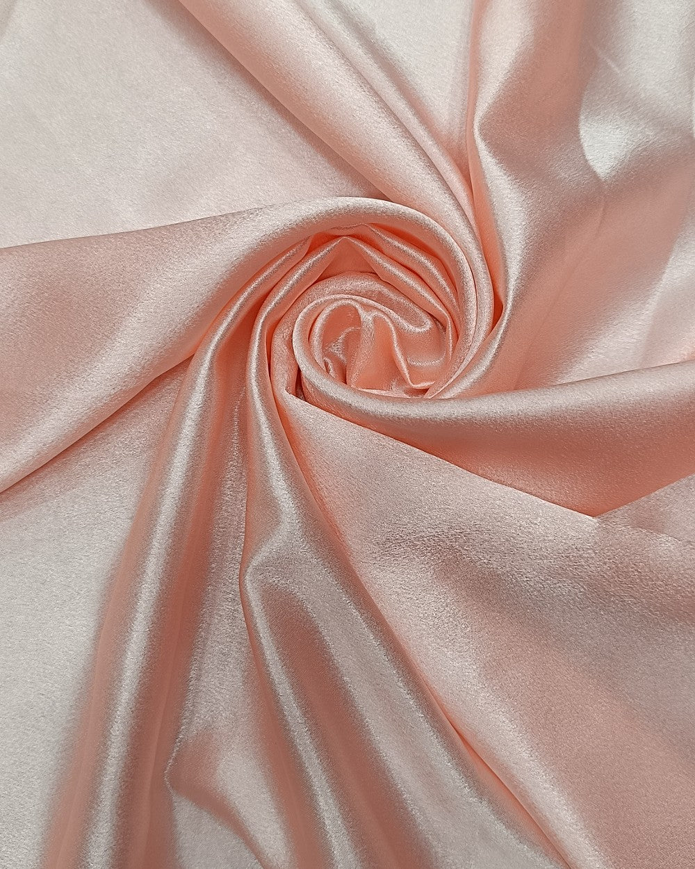Plain German-Satin Pink Pearl Colour 44 Inches Width