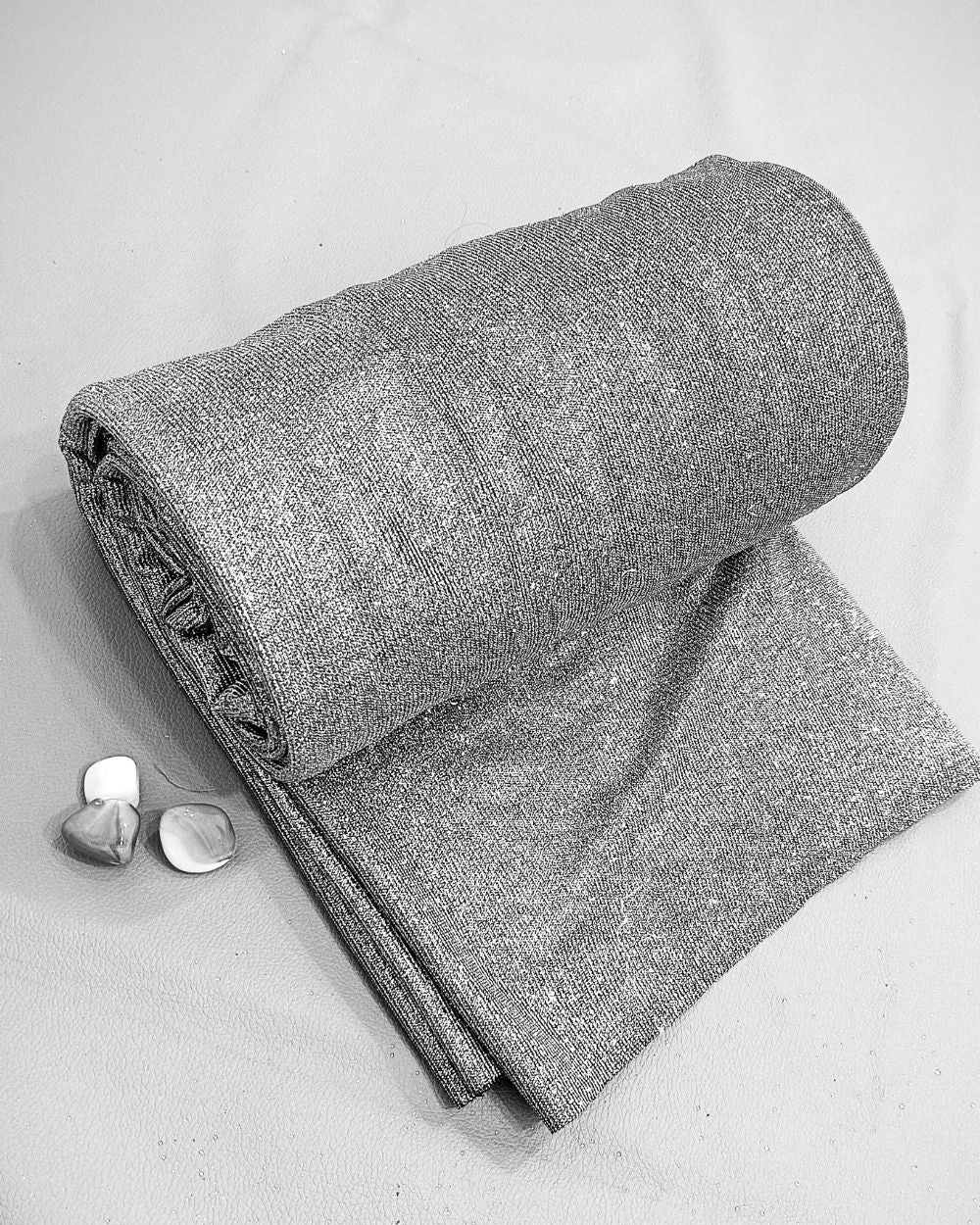 Imported Sparkle Silver Colour 57 Inches Width