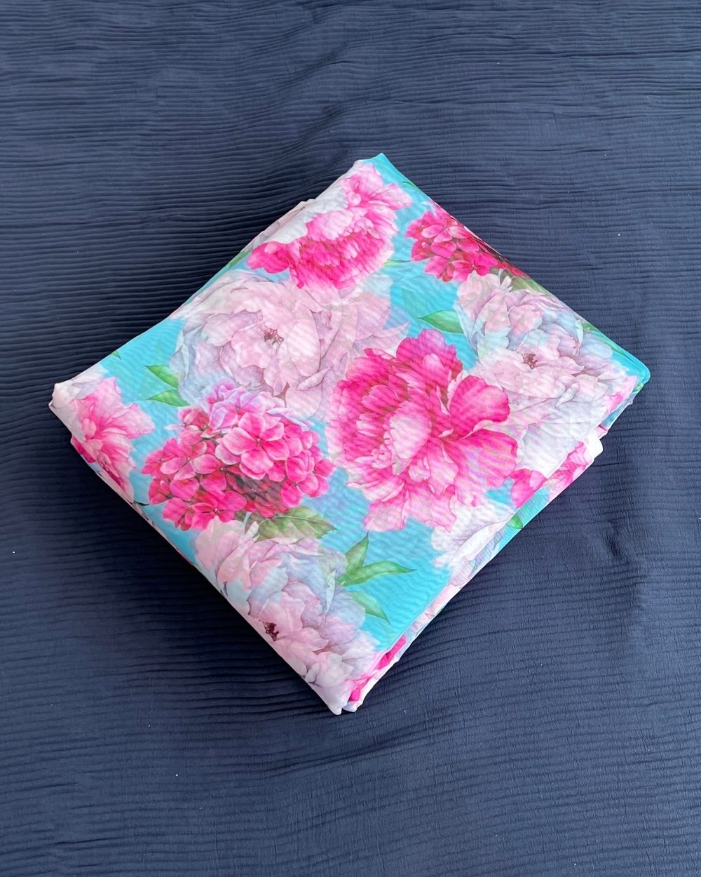 Premium Printed Organza Multicolor 42 Inches Width