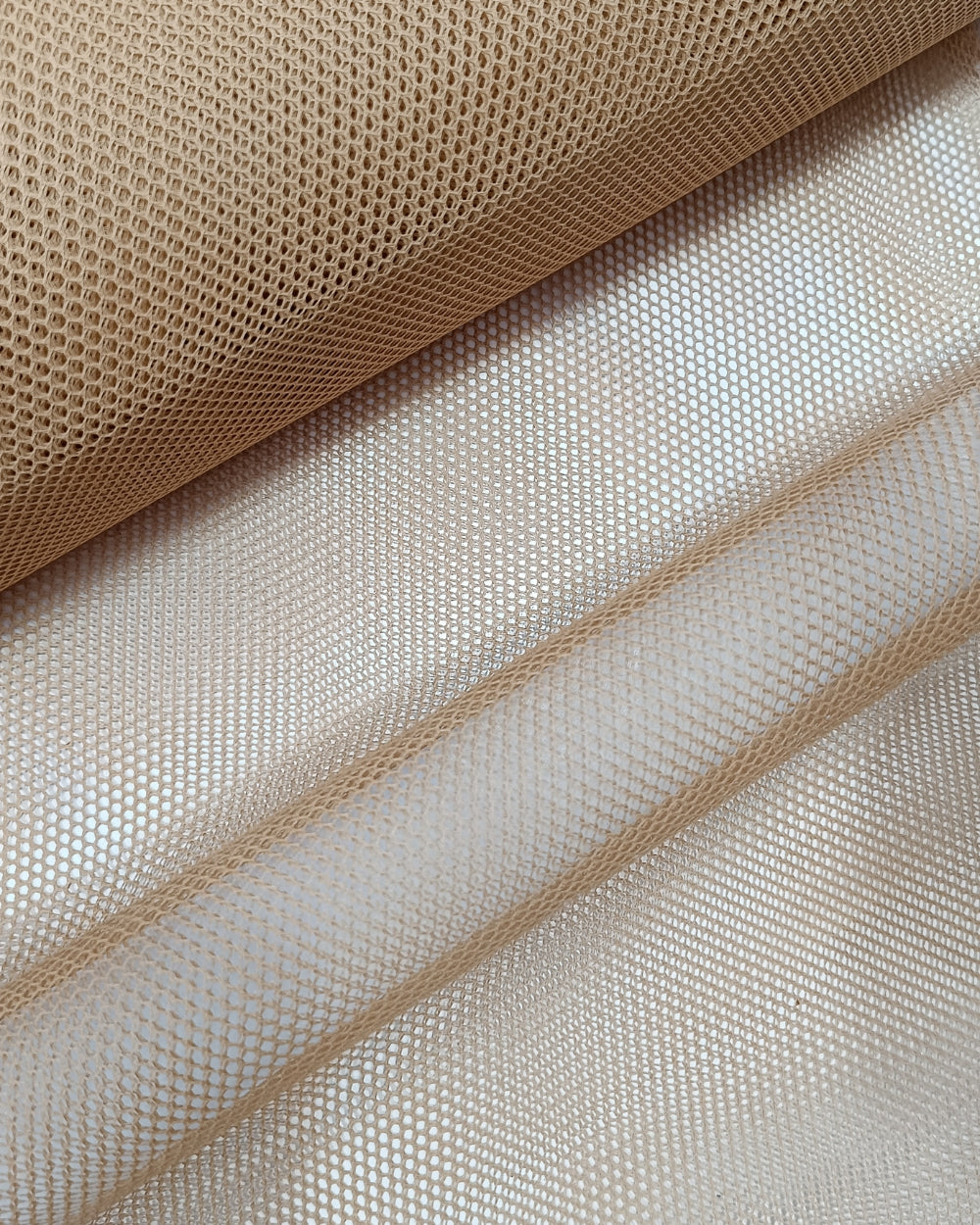 Plain Can-Can Golden Colour 42 Inches Width