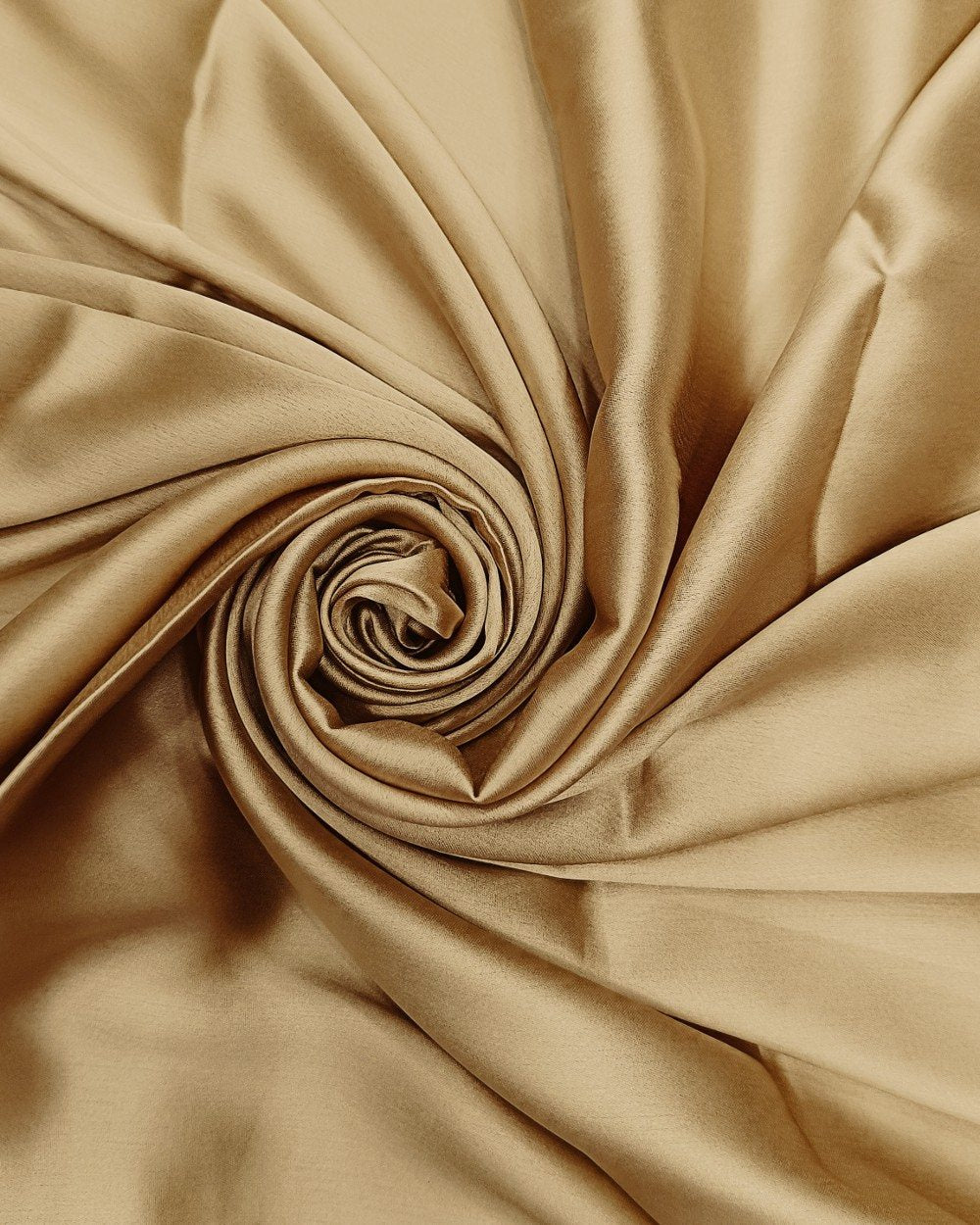 Plain Japan Satin Golden Colour 42 Inches Width
