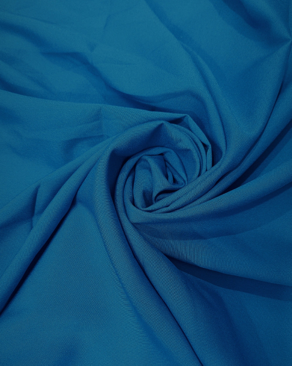 Plain Butter Crepe (American) Indigo Blue Colour 42 Inches Width