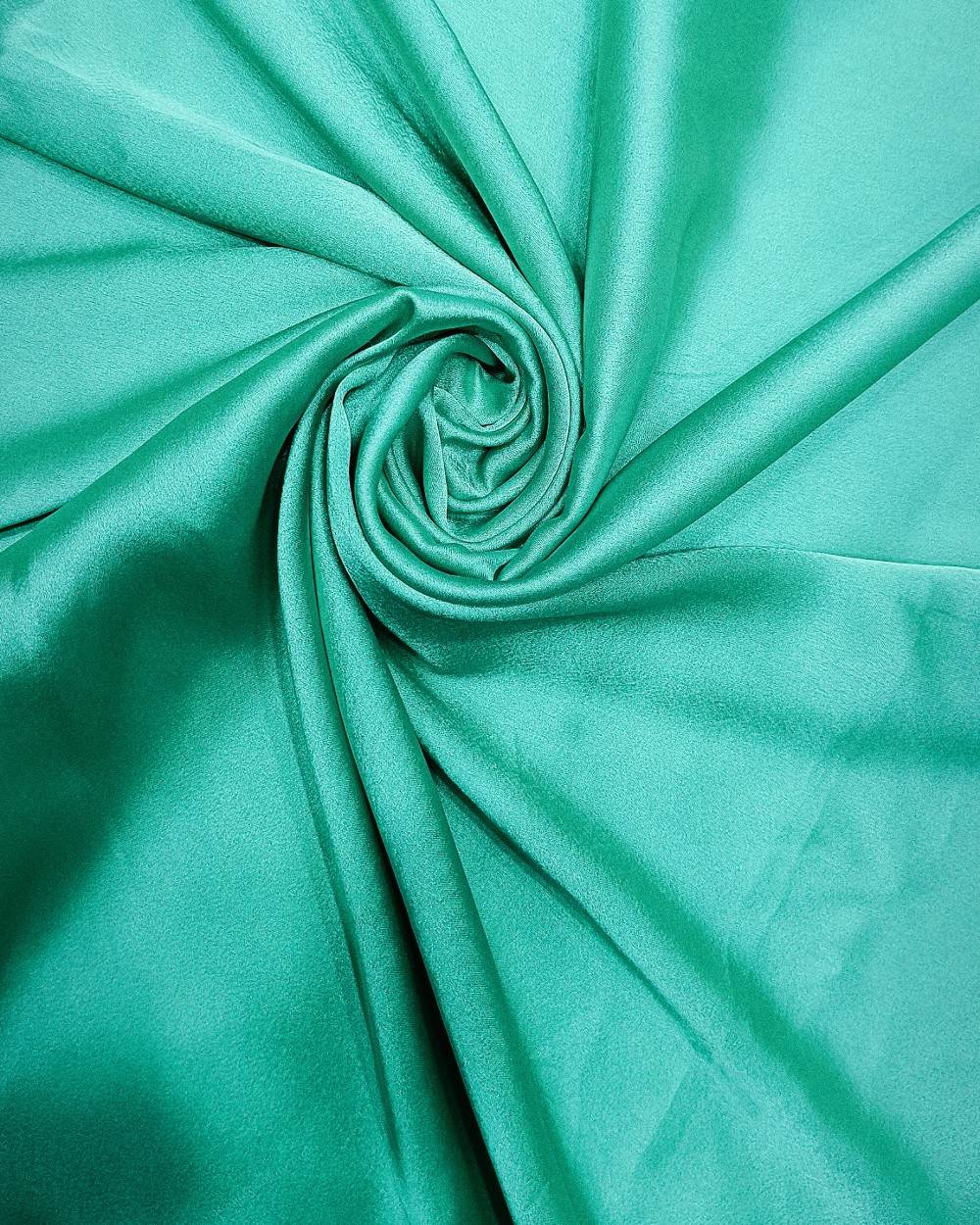 Plain Japan Satin Seafoam Green Colour 42 Inches Width
