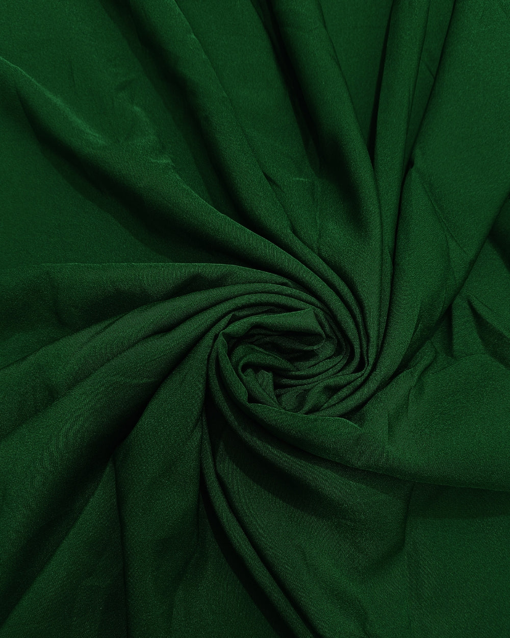 Plain Butter Crepe (American) Green Colour 42 Inches Width