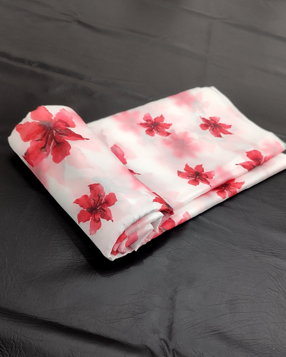 Printed Jimmy Choo White Colour 44 Inches Width