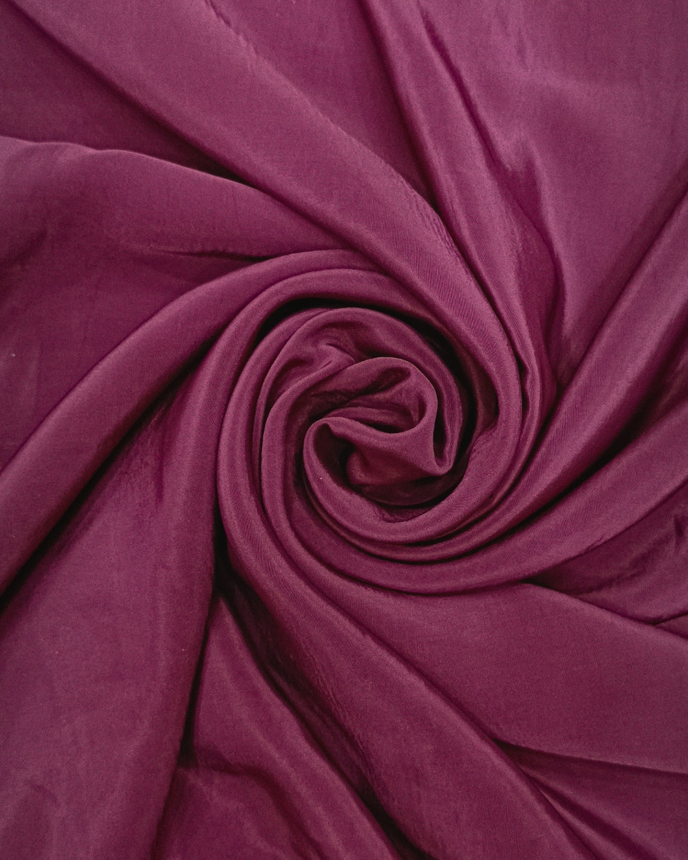 Plain French Liquorice Wine Colour 42 Inches Width