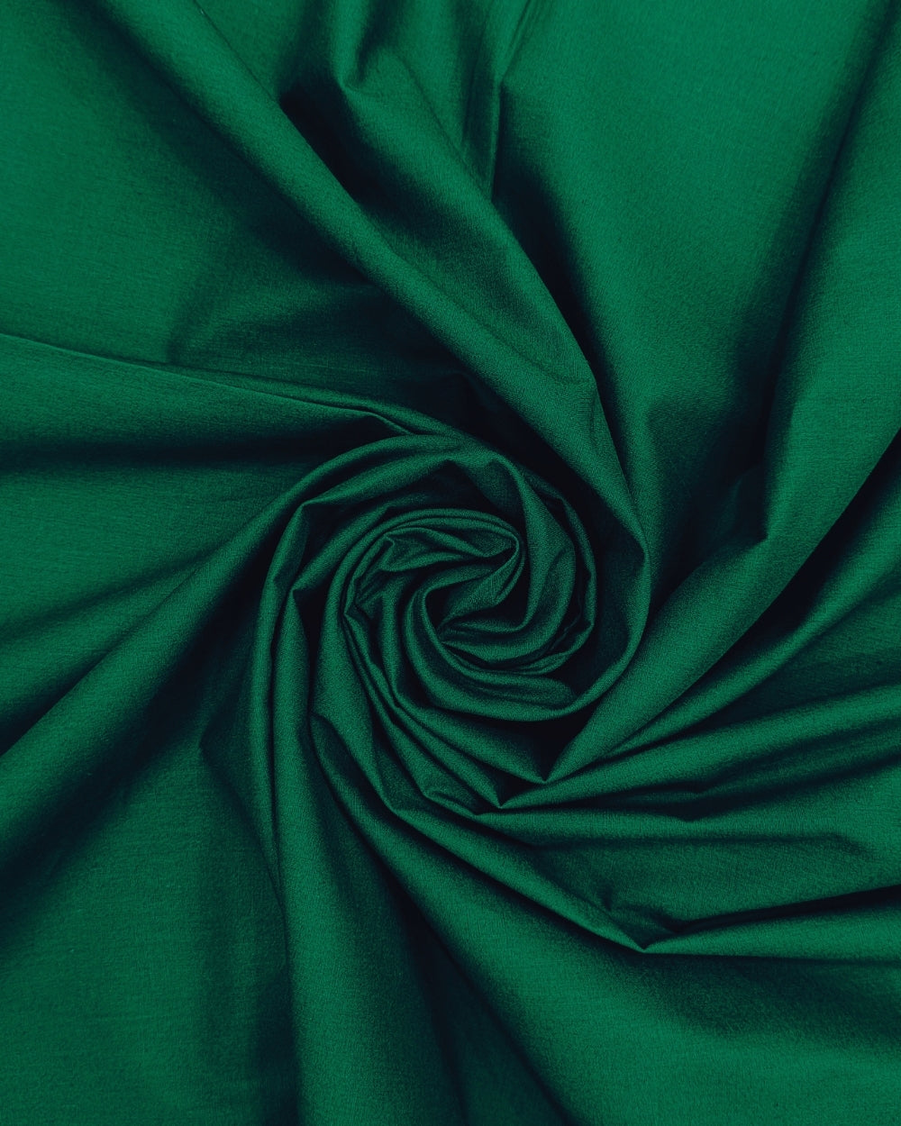 Plain Poplin-Cotton Green Colour 42 Inches Width